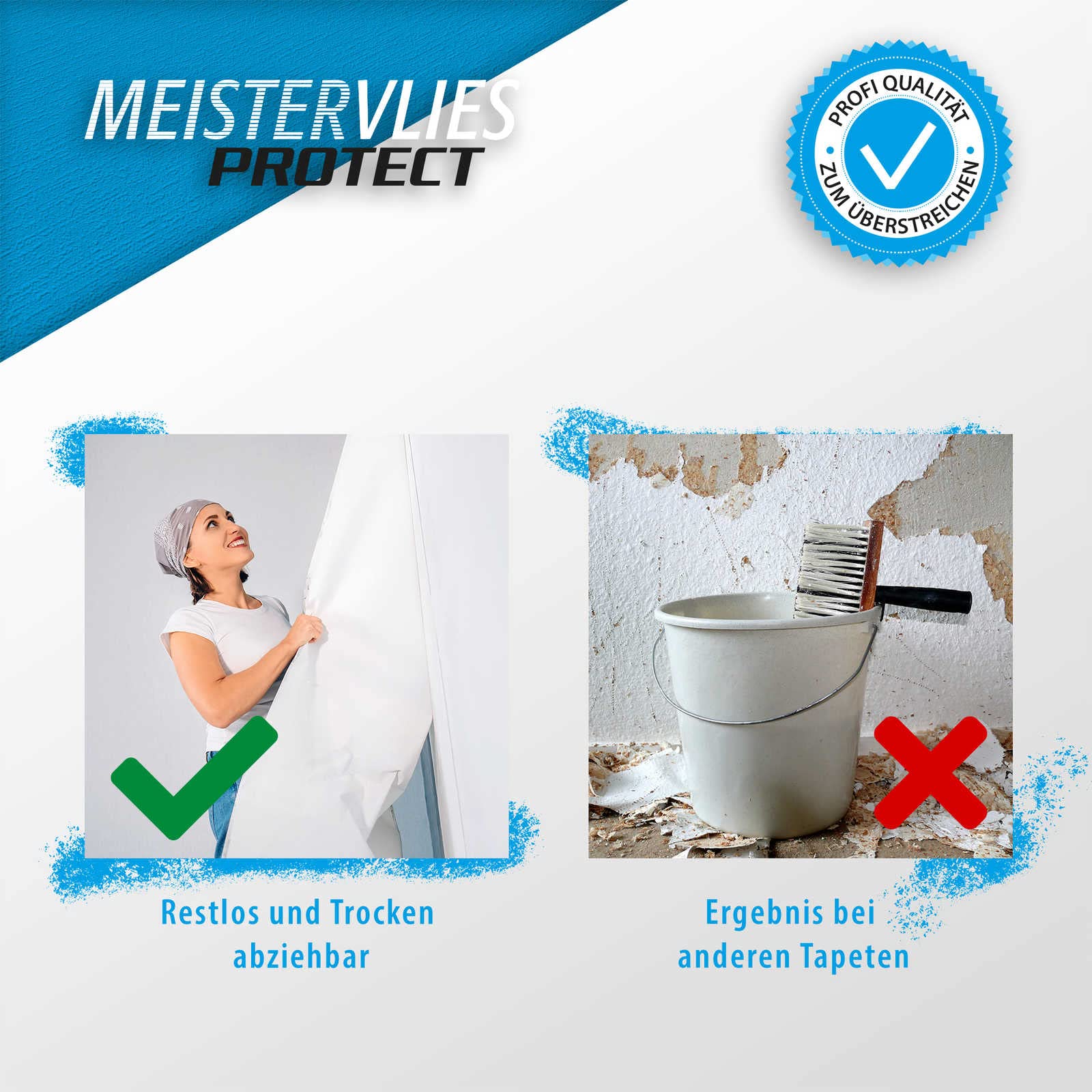 A.S. Création Malowana tapeta flizelinowa Meistervlies tapeta 25,00 m x 1,06 m biała Made in Germany 574916 5749-16