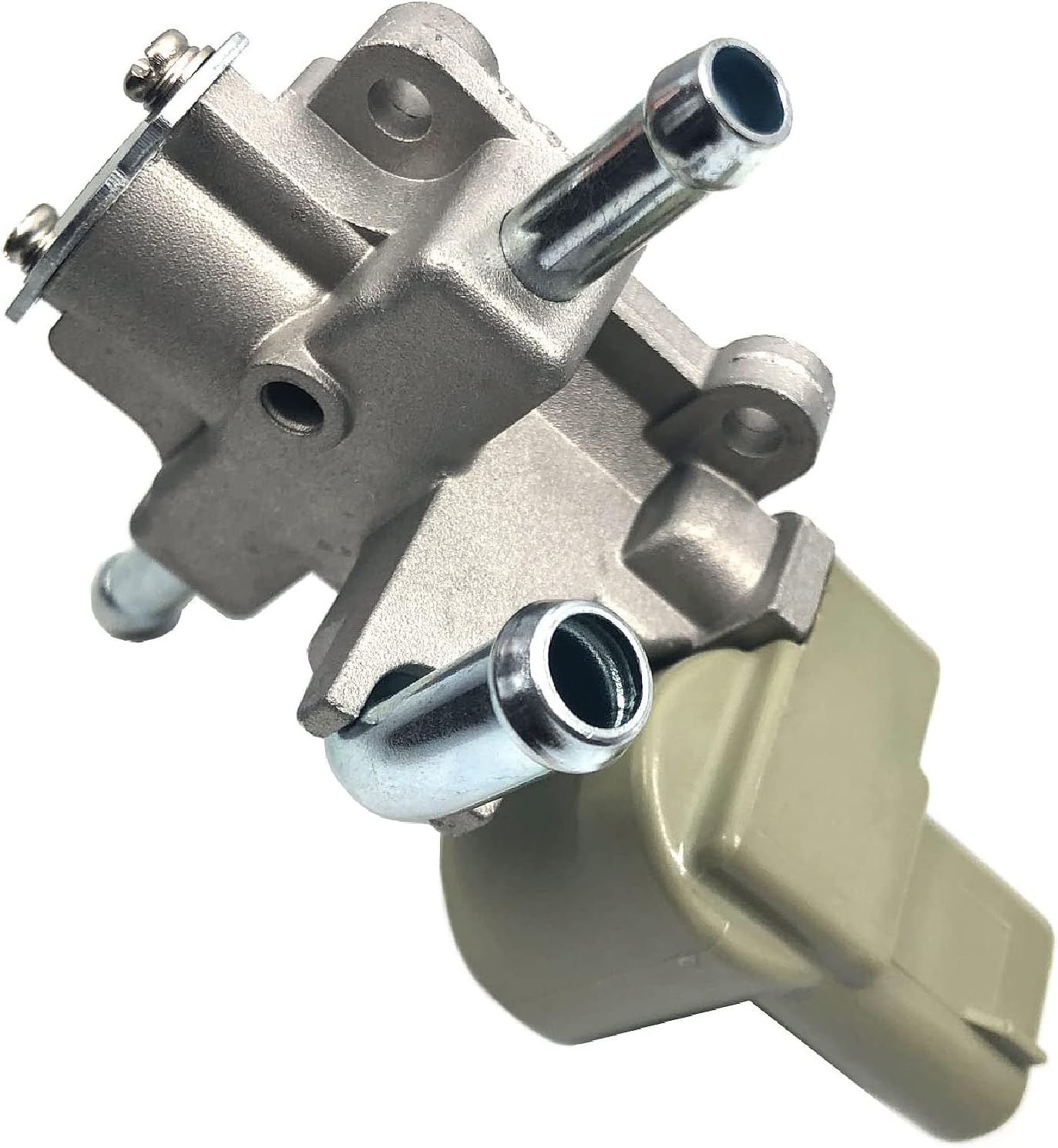 KIRO&SEEU 22270-62050 Idle Air Control Valve with Gasket Replacement Compatible with 2000-2003 Tundra, 1997-1998 T100, 1997-2004 Tacoma, 1996-2000 4Runner 3.4L - IACV IAC Valve