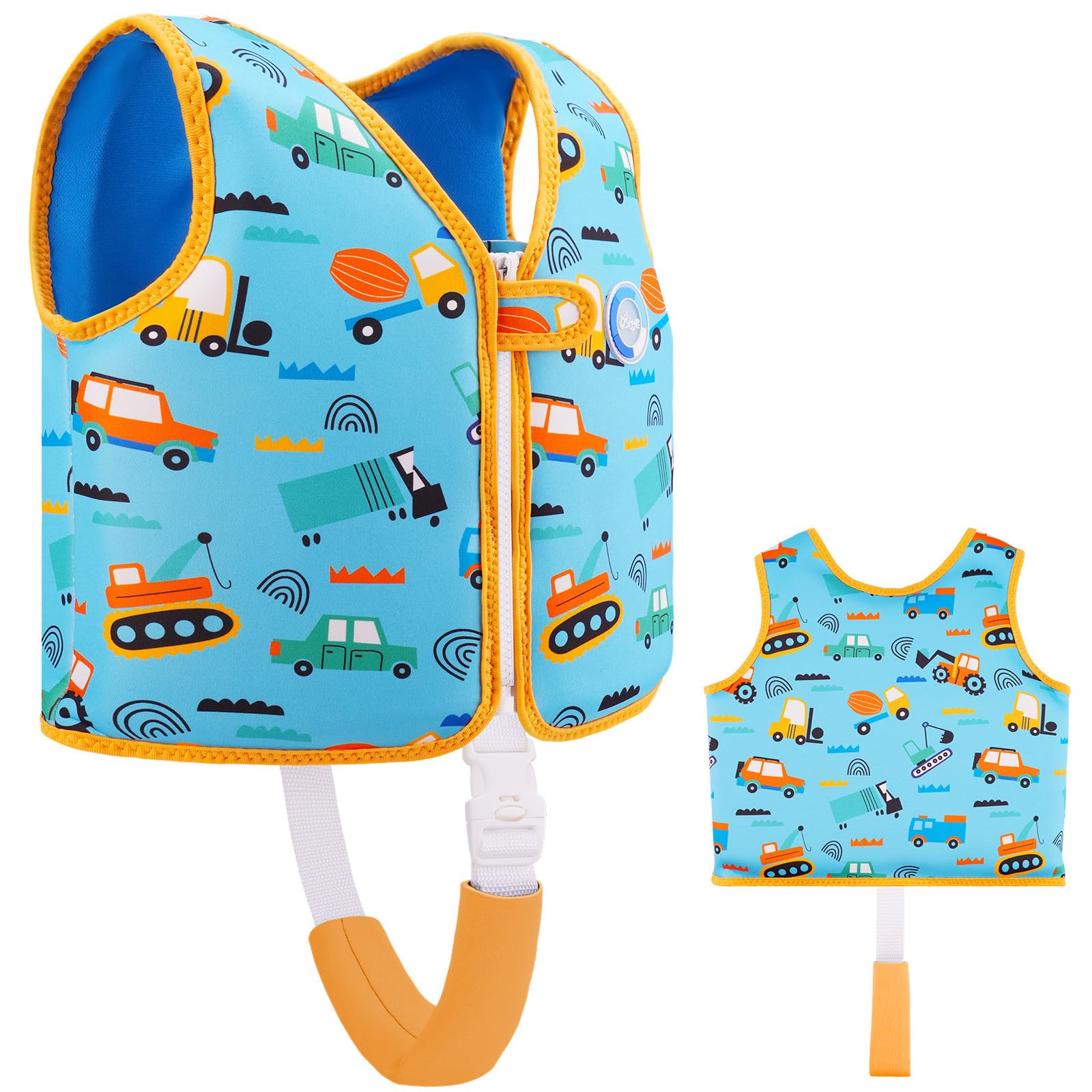 OSHYLE Giubbotto da Nuoto in Neoprene per Bambini - Aiuto Ideale per Il galleggiamento per Bambini