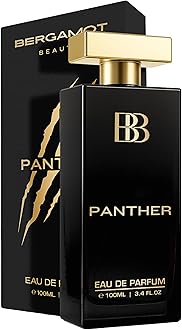 Panther Eau De Parfum Men | Perfume For Man 100ml | Premium Long-Lasting Fragrance | Best Perfume for Men with Patchouli and Musky | Gift For Him