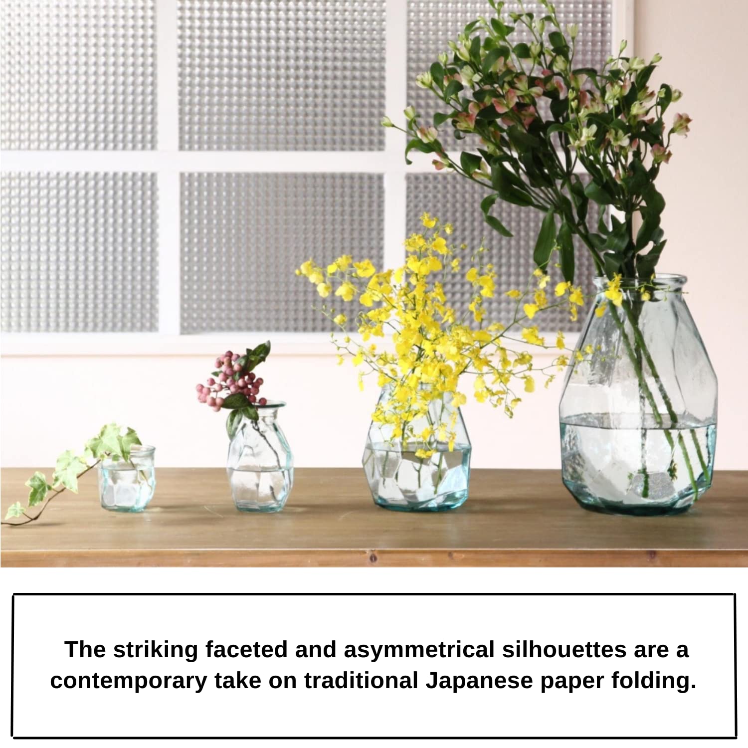 Amazon.co.jp: SPICE OF LIFE(スパイス) バレンシア オリガミ 花瓶 
