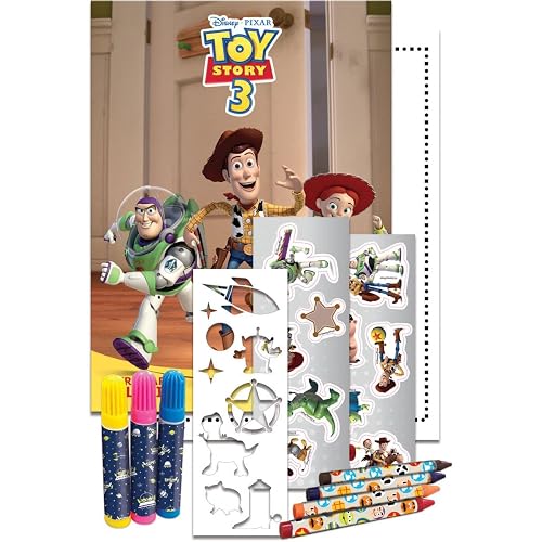 Disney - Tubo histórias para colorir - Toy Story 4
