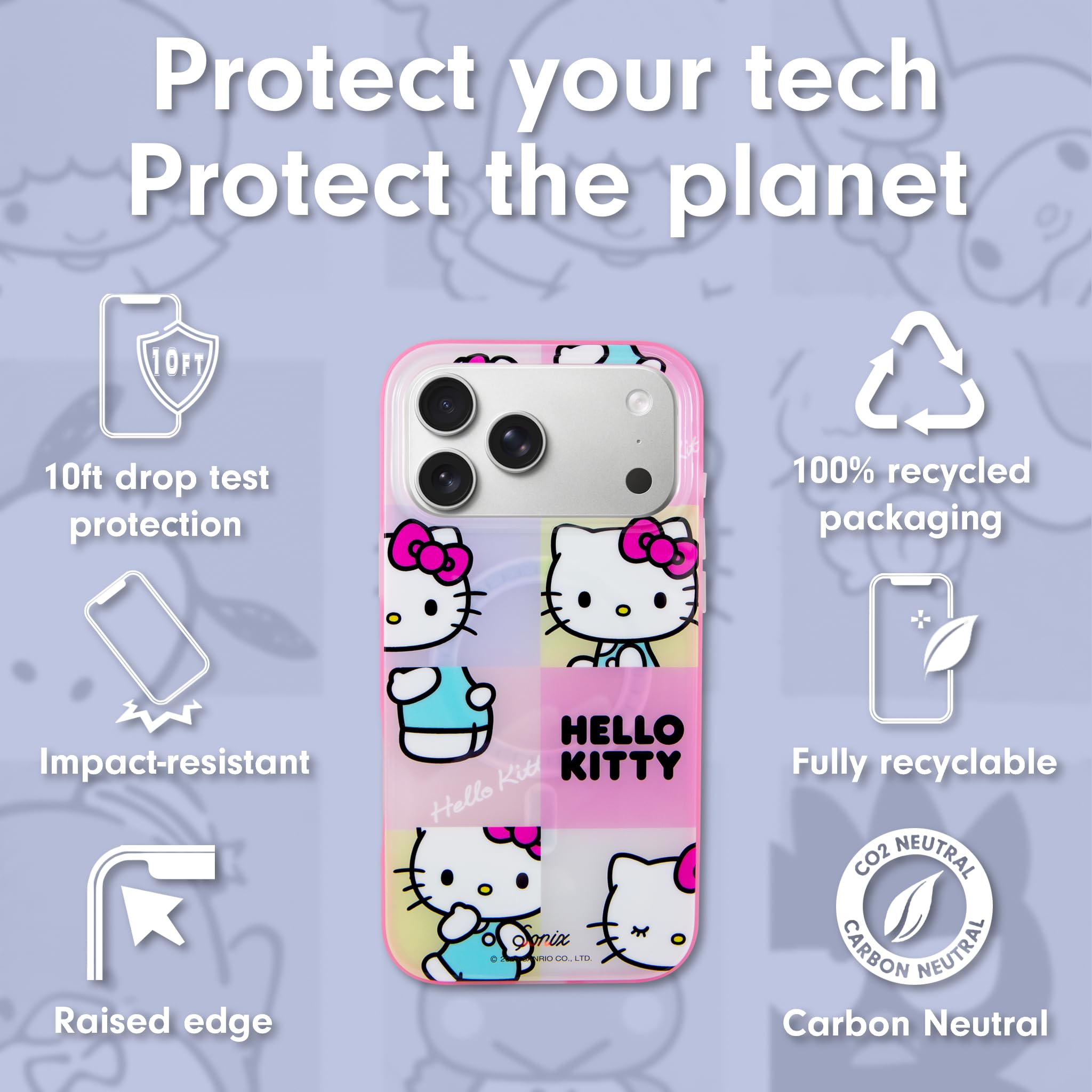 Amazon.com: Sonix Case for iPhone 17 Pro | Compatible with MagSafe