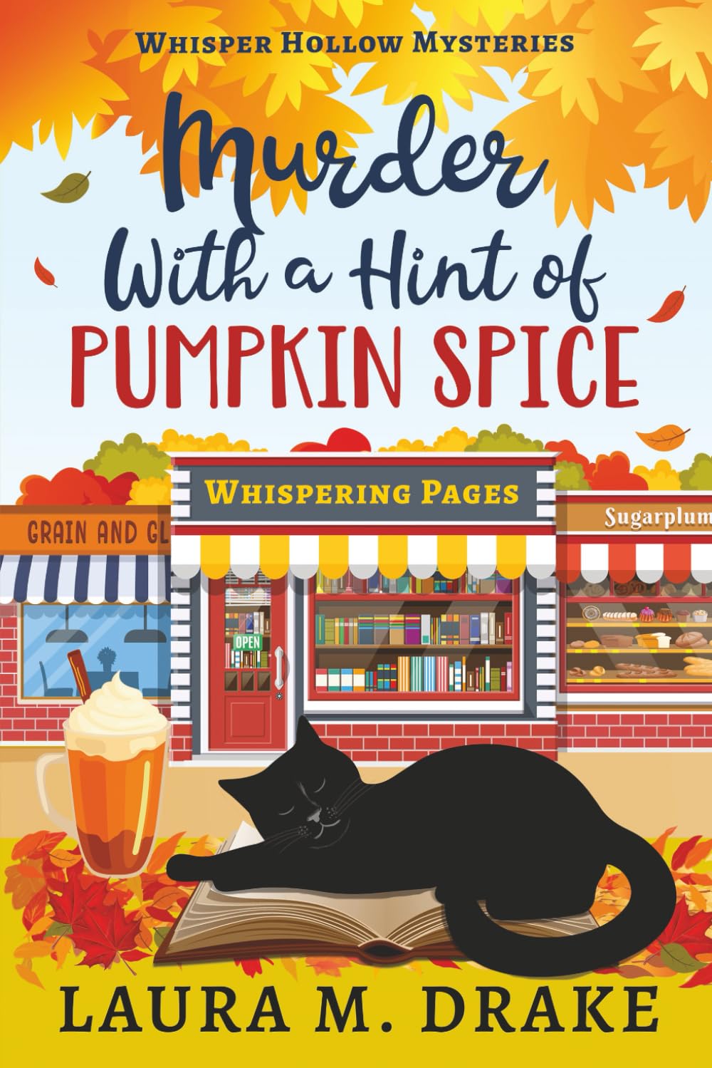 Murder With a Hint of Pumpkin Spice: Whisper Hollow Mysteries Book 1