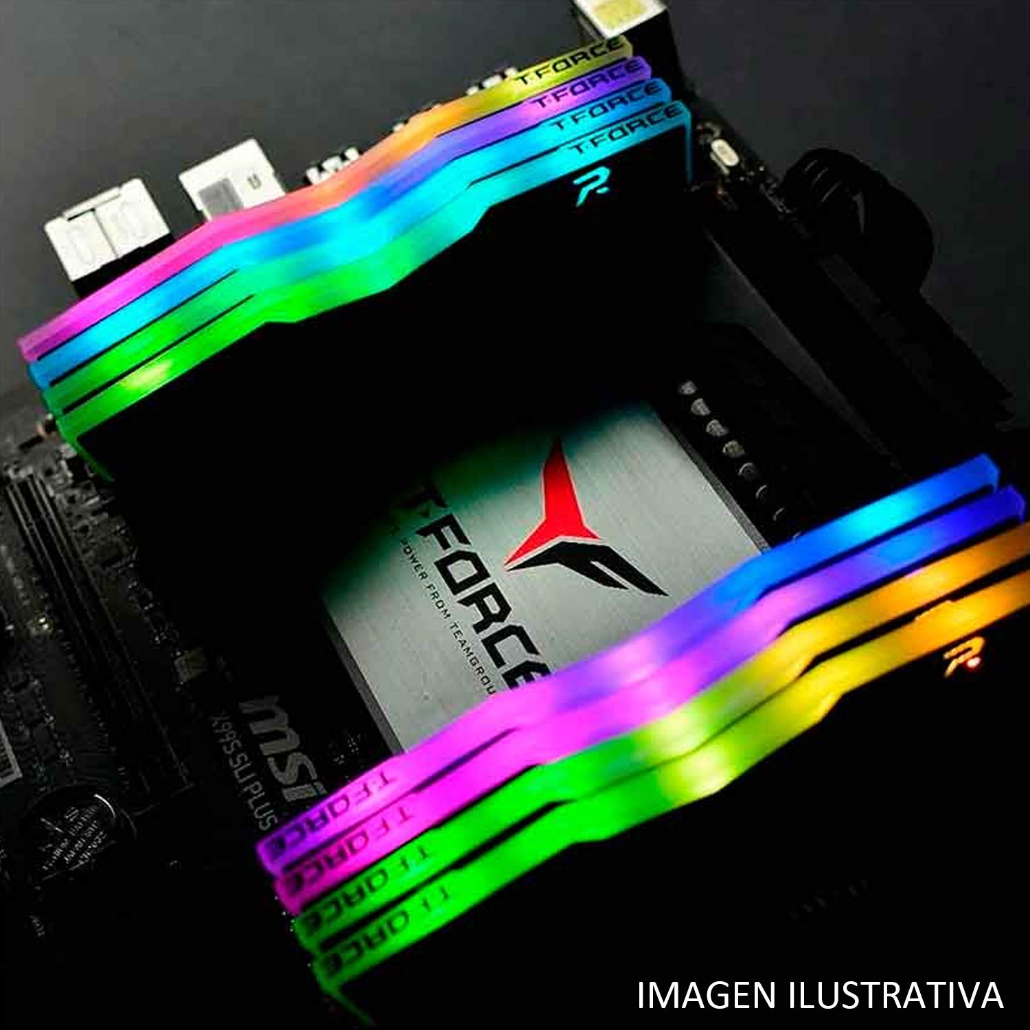 Amazon.in: Buy TeamGroup T-Force Delta RGB 8GB 3600MHz (3600MT/s