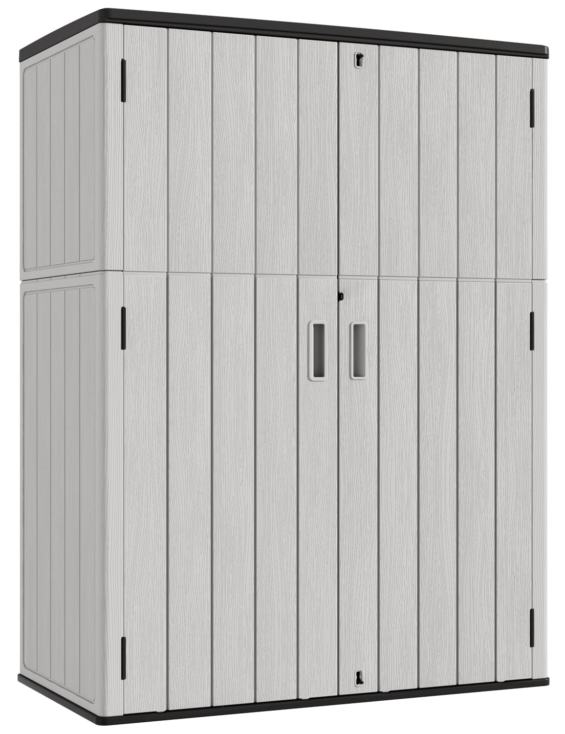 KINYING Outdoor Vertical Storage Shed