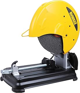 Dewalt DW871 2200 Watt 355mm Corded Electric Heavy Duty Chop Saw with Wheel Included
