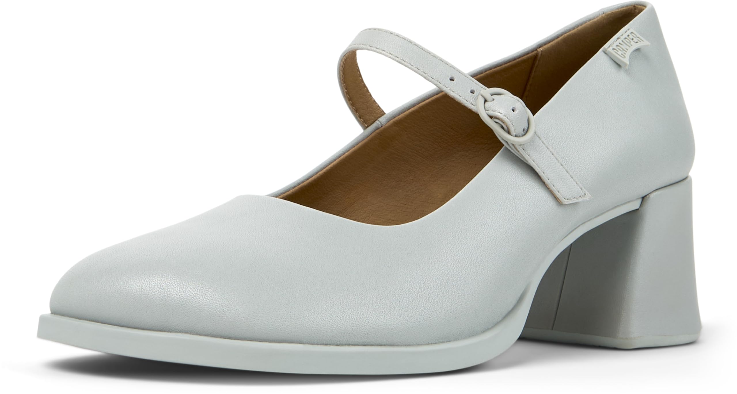 Camper Female Kora K201799 Mary Jane, Lt. Pastel Grey 002, 8