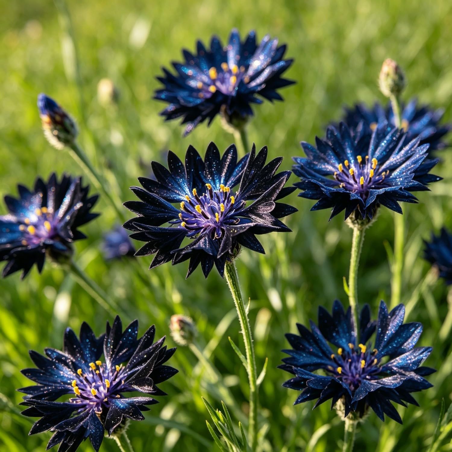 Rare Cornflower Seed-Perennial Delights for Spectacular Garden Displays