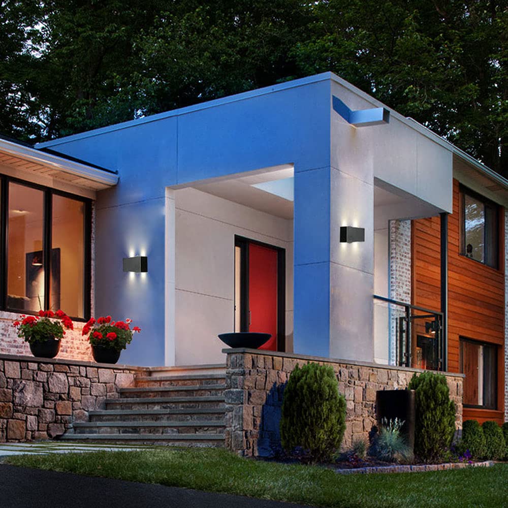 Ranch Style Exterior Down Lights Outdoor Light Ranch House | Wayfair