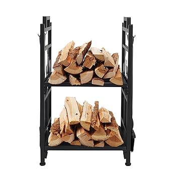Amazon.com : Firewood Rack - Heavy Duty Industrial Firewood
