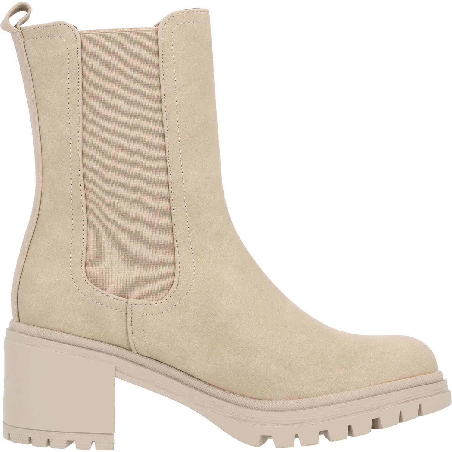 Palado Damen Chelsea Boot Thasos 018-1401 – modische Stiefeletten - leicht gefütterte Stiefel - elegante Boots