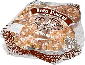 Saco Colomba Pascal De Chocolate de 500g (23x35) Com 1000 Unidades