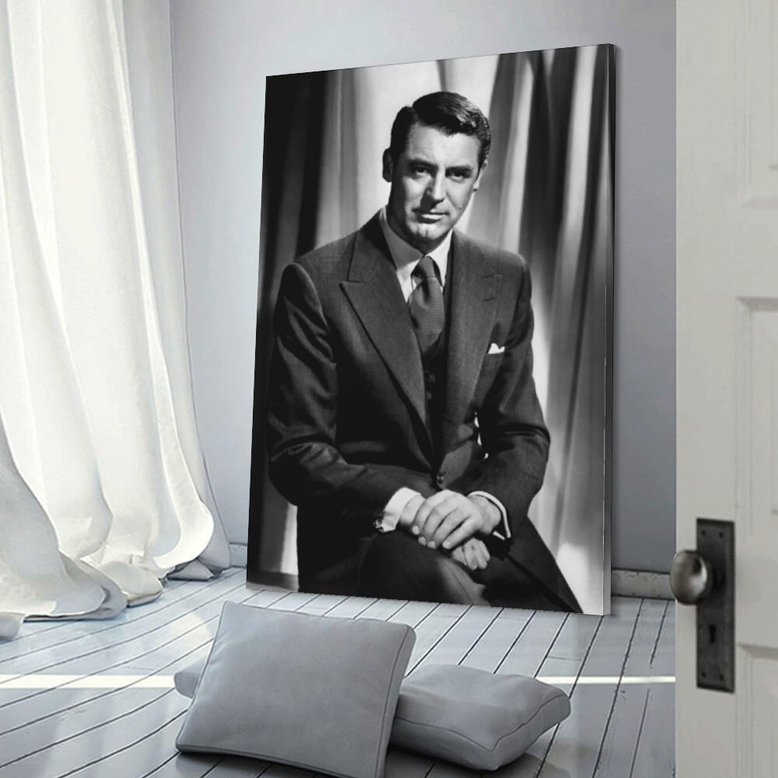 Amazon.co.jp: Cary Grant Cary Grant Poster Art Panel Canvas Poster