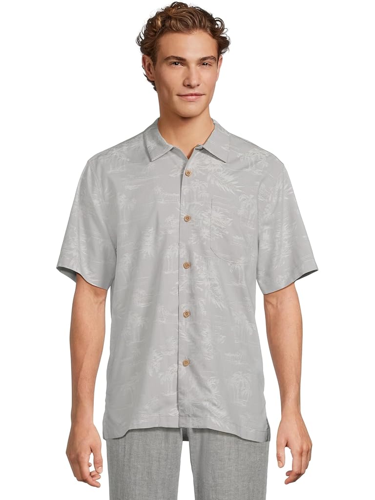 Gray Tommy Bahama Coastal Ease Palm Visions