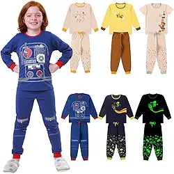 Lote 3 PIJAMAS INFANTIS INVERNO Menino ou Menina - 1 ao 10 Anos