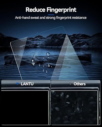 Miniatura 27 de Protector de pantalla de coche para Ford Edge 2024 2025 2023 2022 2021 (SE/SEL/ST-Line/Titanio/ST) Accesorios Protector de pantalla de vidrio