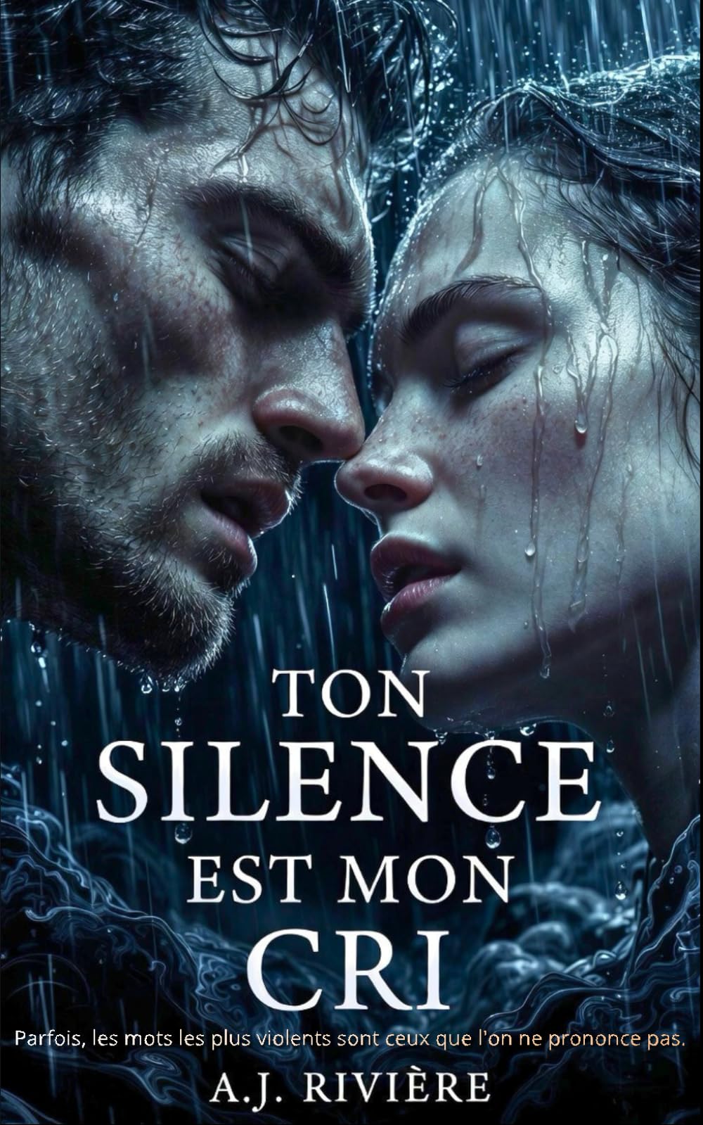 Ton silence est mon cri: Une romance psychologique intense au cœur du silence