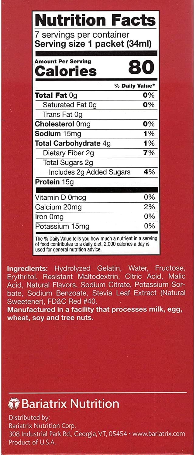 PROTIFIT - High Protein Liquid Fruit Drink Concentrate Mix, 15g Protein, Fat Free, Low Carb, Low Calorie, Ideal Protein Compatible, 7 Servings Per Box (Pomegranate)