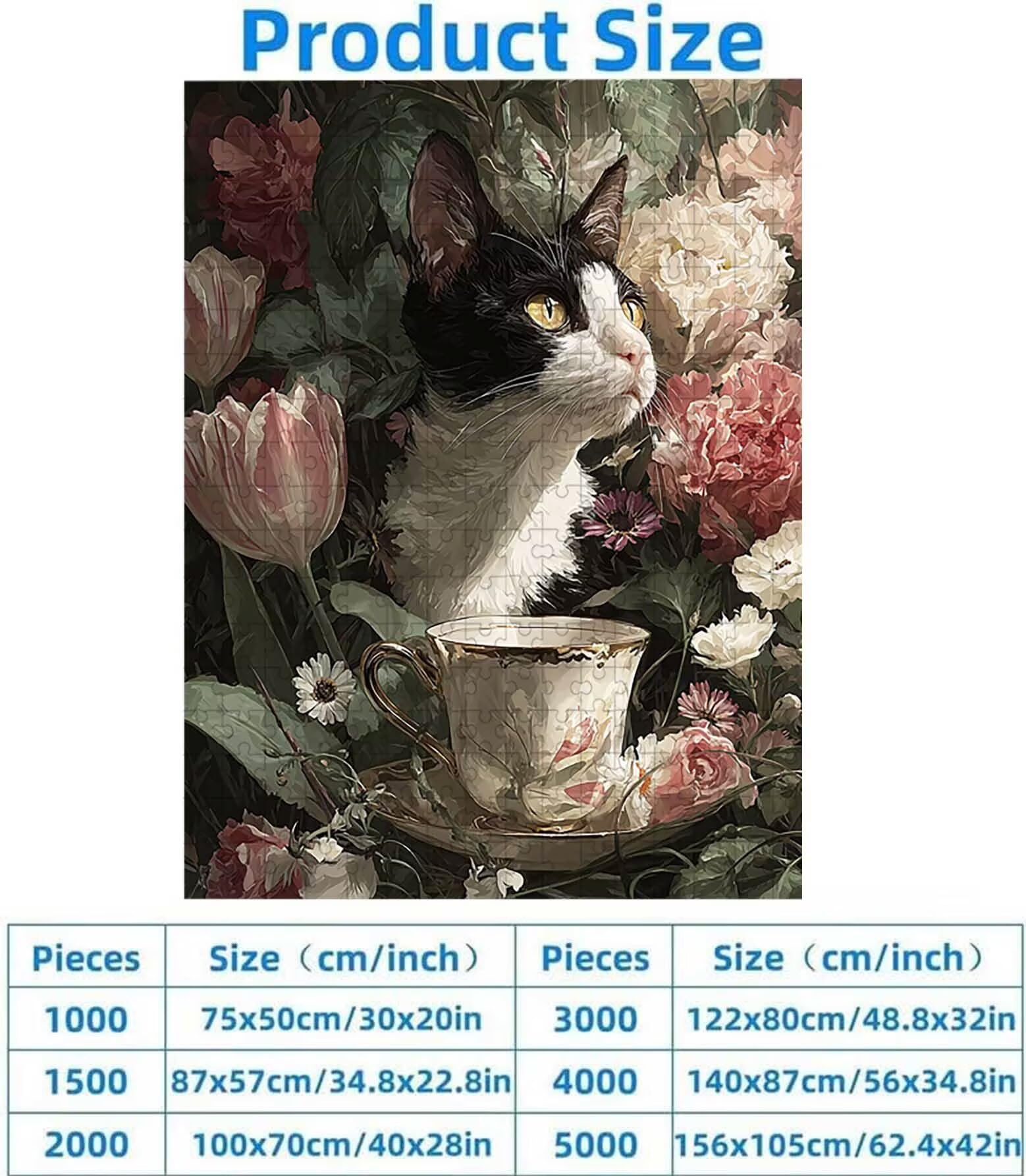 Puzzle dla dorosłych 5000 elementów 156 x 105 cm puzzle dla dorosłych gra edukacyjna wyzwanie zabawki 5000 elementów dla dzieci, kolorowa układanka do majsterkowania do dekoracji wnętrz PjY8675 O-6