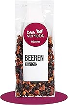 teeverliebt - Berry Queen Loose Fruit Tea | Aromatic. Juicy. Berry Rich | 200g