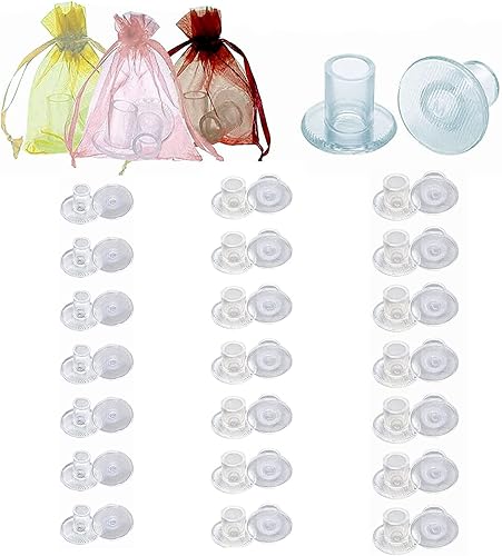 Protectores de talón para césped, 21 unidades, 3 tamaños, protectores de tacón alto para caminar sobre césped y suelos irregulares, tapones de