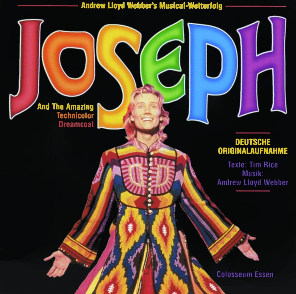 Original German Cast Of Joseph And The Amazing Technicolor Dreamcoat