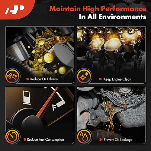 Miniatura 6 de A-Premium Tanque de depósito de recuperación de desbordamiento de refrigerante del motor [con tapa y sensor] compatible con Audi A3, S3 y Volkswagen