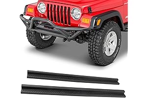 Quadratec Front Custom Fit Entry Guards For Jeep Wrangler TJ