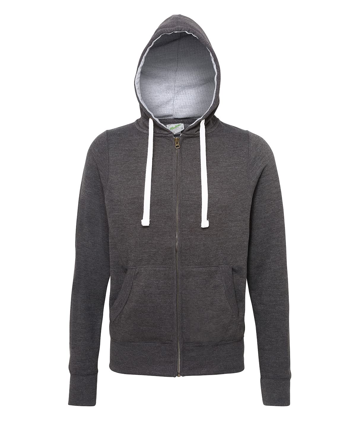 AWDis Just Hoods JH052 Chunky Zoodie - Charcoal - L