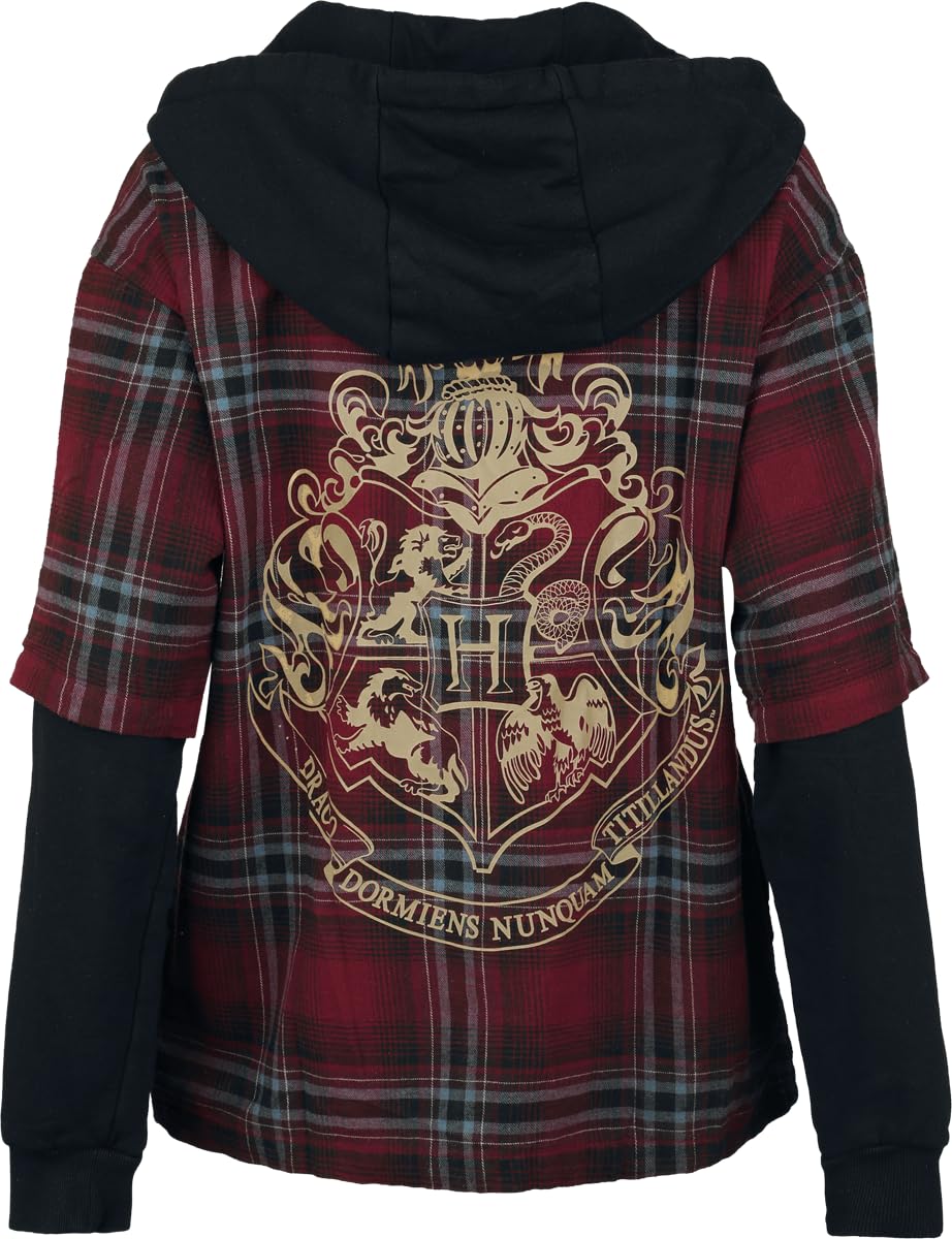Harry Potter DA Grunge Collection - Dumbledore's Army Frauen Kapuzenjacke Multicolor