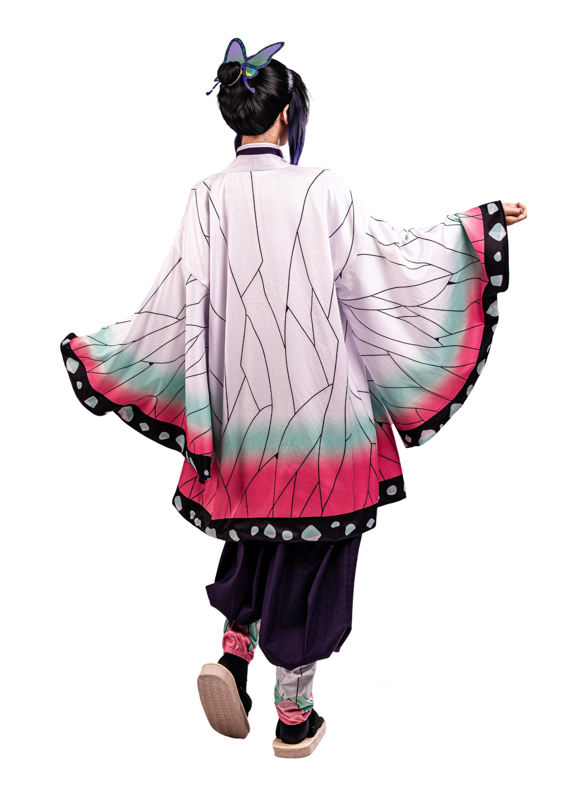 OSIAS Mujer Anime Kochou Shinobu Disfraz de Cosplay