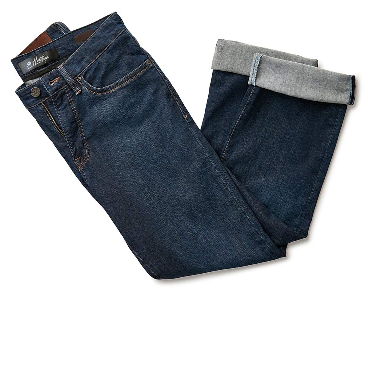 34 Heritage Men's Charisma Comfort Rise Relaxed Straight Leg Jeans