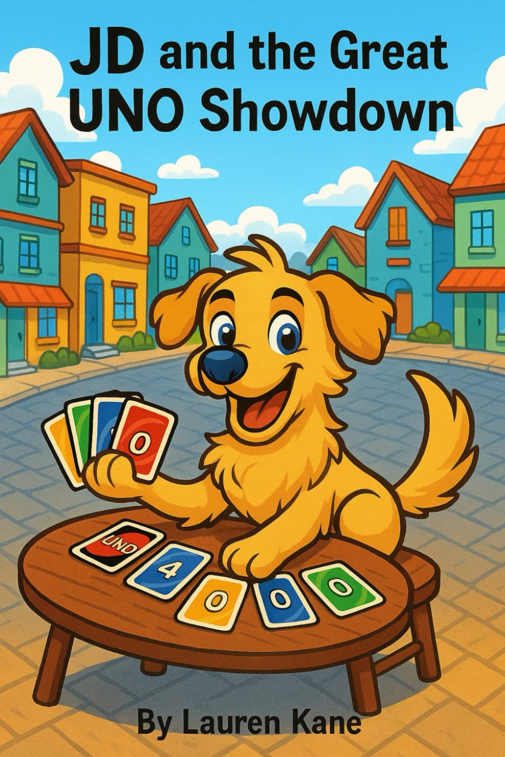 J.D and the Great Uno Showdown