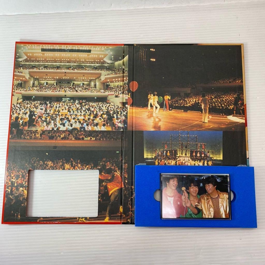 超貴重　たのきんライブ‘81 Amazon.co.jp: 集英社 たのきんライブ'81 カセット 写真集 田原
