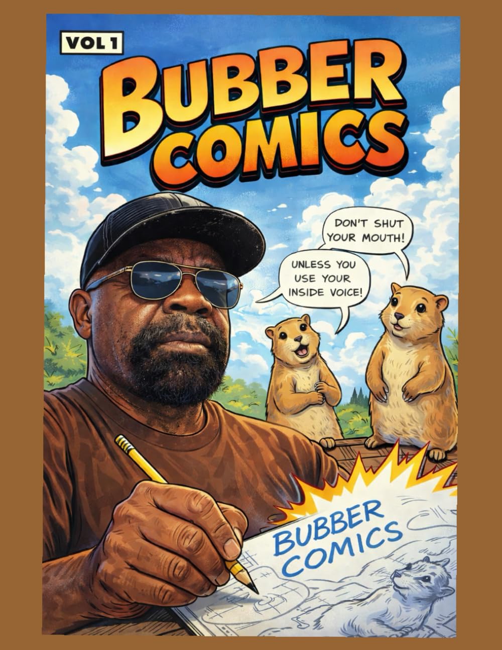 Bubber Comics: Vol. 1