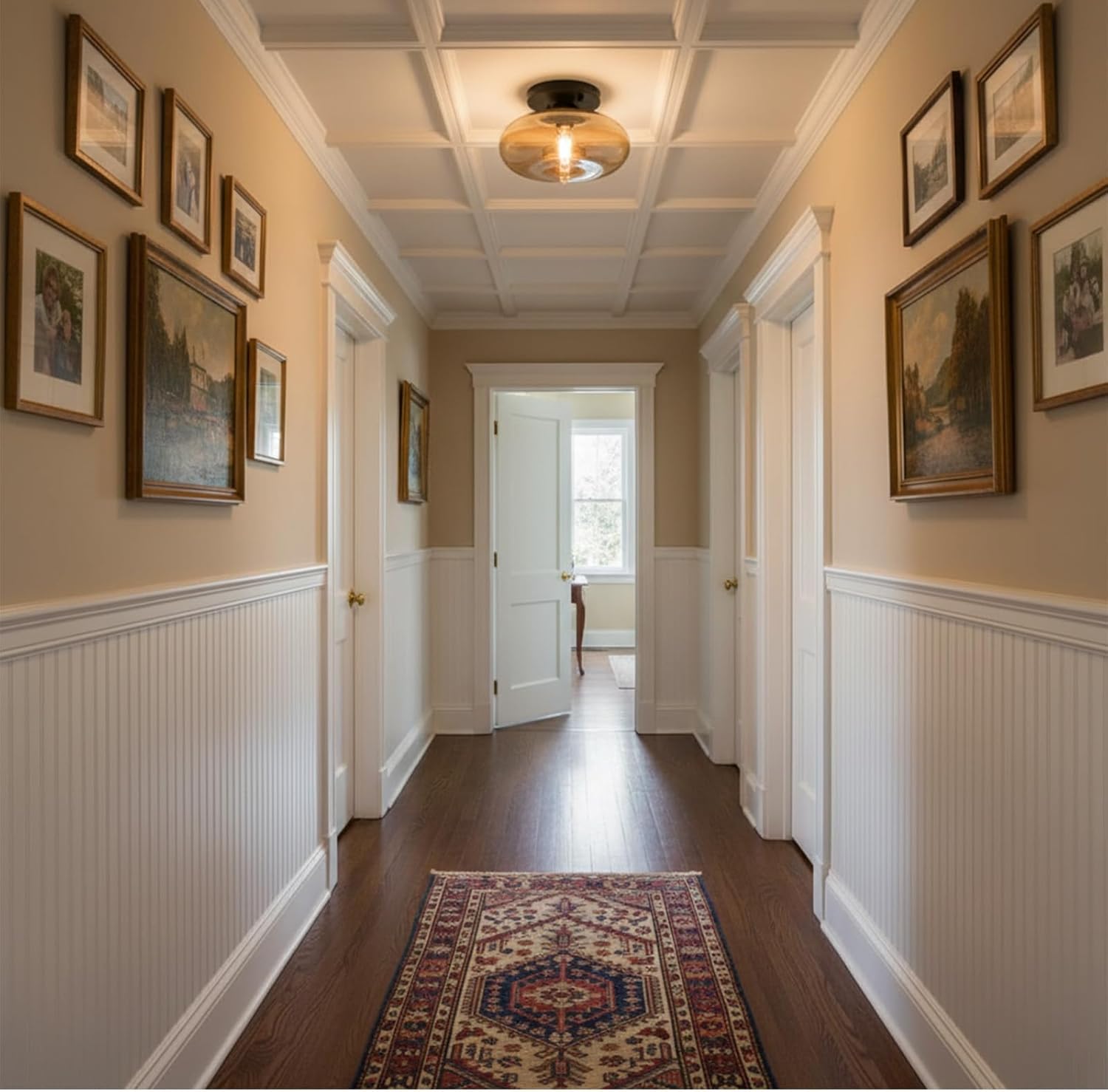 Glass Semi Flush Mount Ceiling Light Fixture Entryway Ceiling Light Porch Light Hallway Foyer Lighting Fixtures