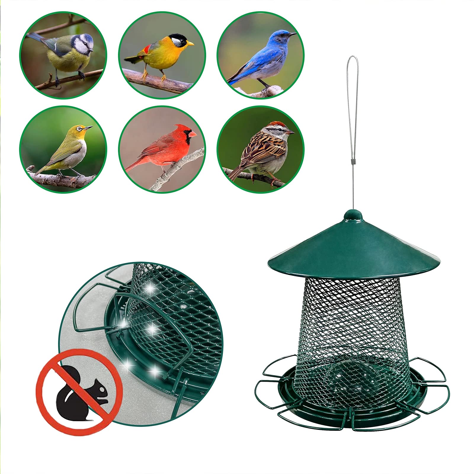 Palla Di Grass O Per Uccelli Selvatici - PADOVAN UCCELLI SELVATICI FATBALL - Foto 4