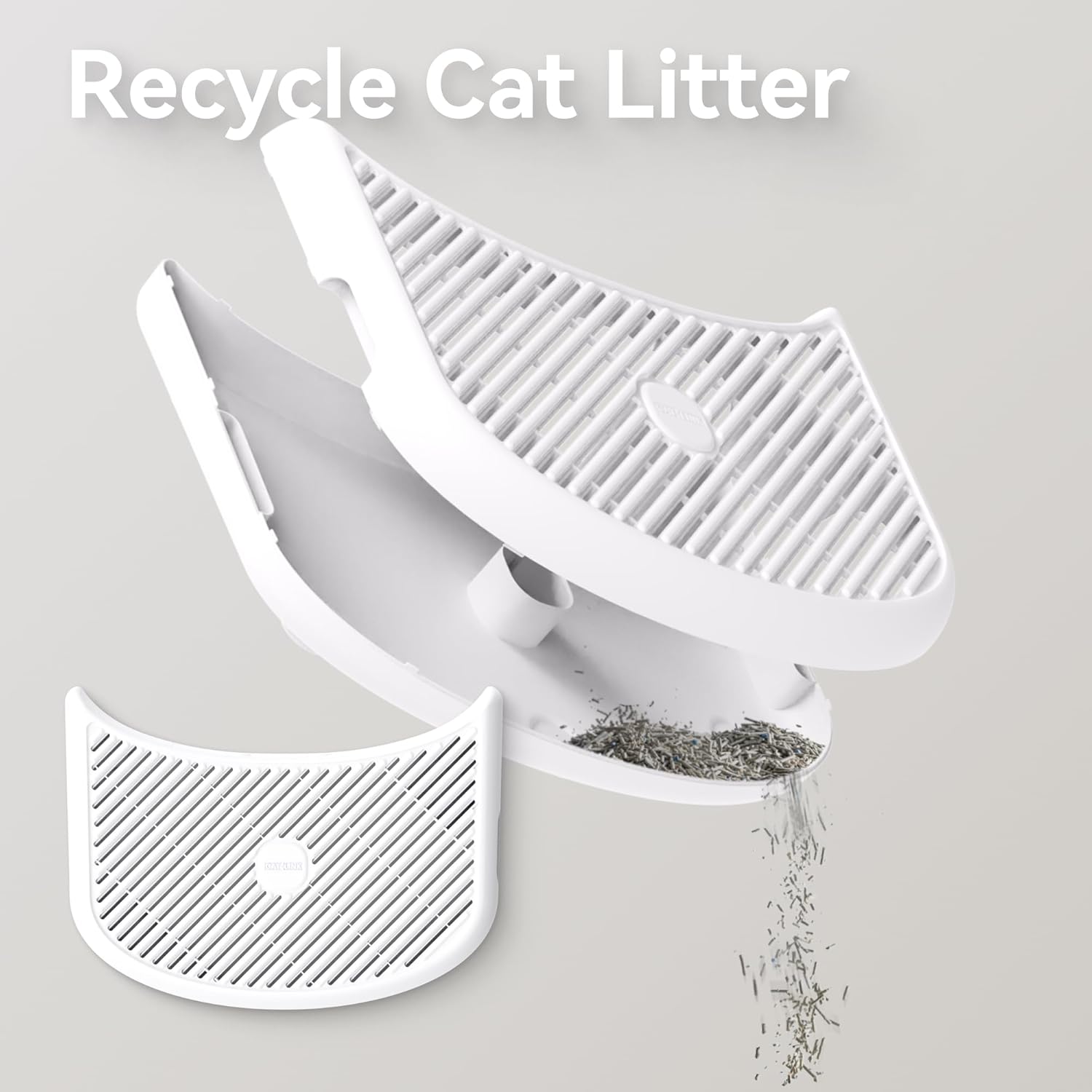 CATLINK Ramp for Scooper-SE Lite, Not Suitable for Scooper Young & Prox & Ultra, Gray