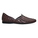 San Frissco Men Faux Leather Atlantis Cherry Mojaris gallery image