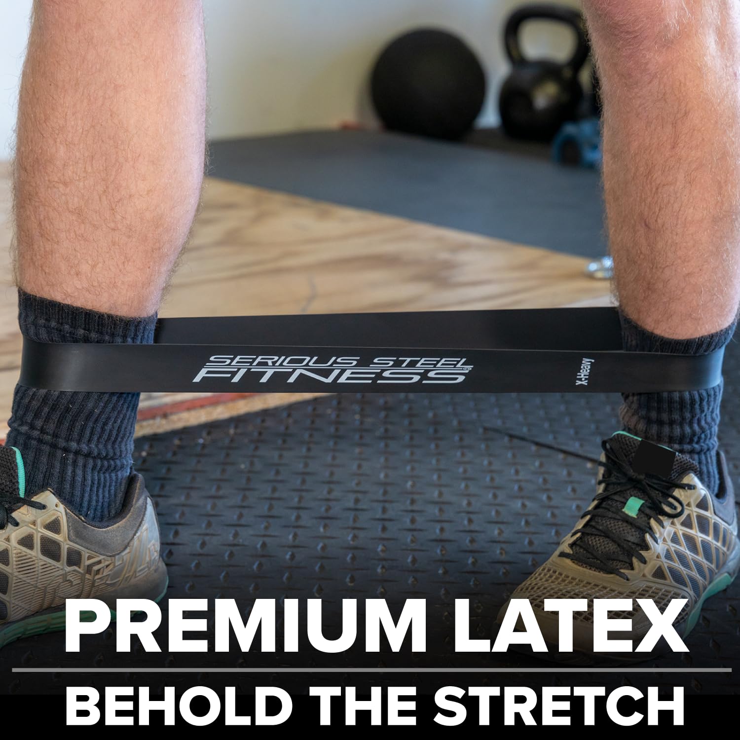 Bandas elásticas de Acero para Fitness Bandas de Entrenamiento rehabidas y prefabricadas, 10" Mini Bands