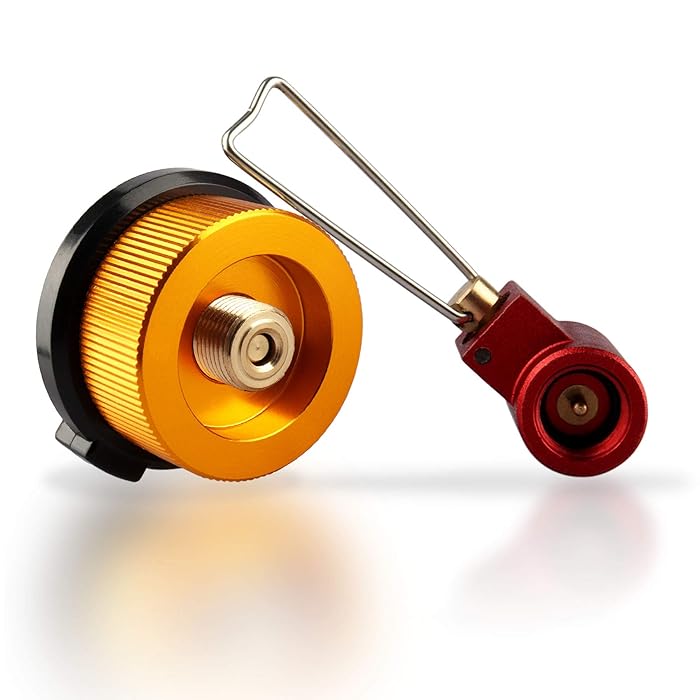 Buy Backpacking Camping Stove Burners Conversion Adapter Butane