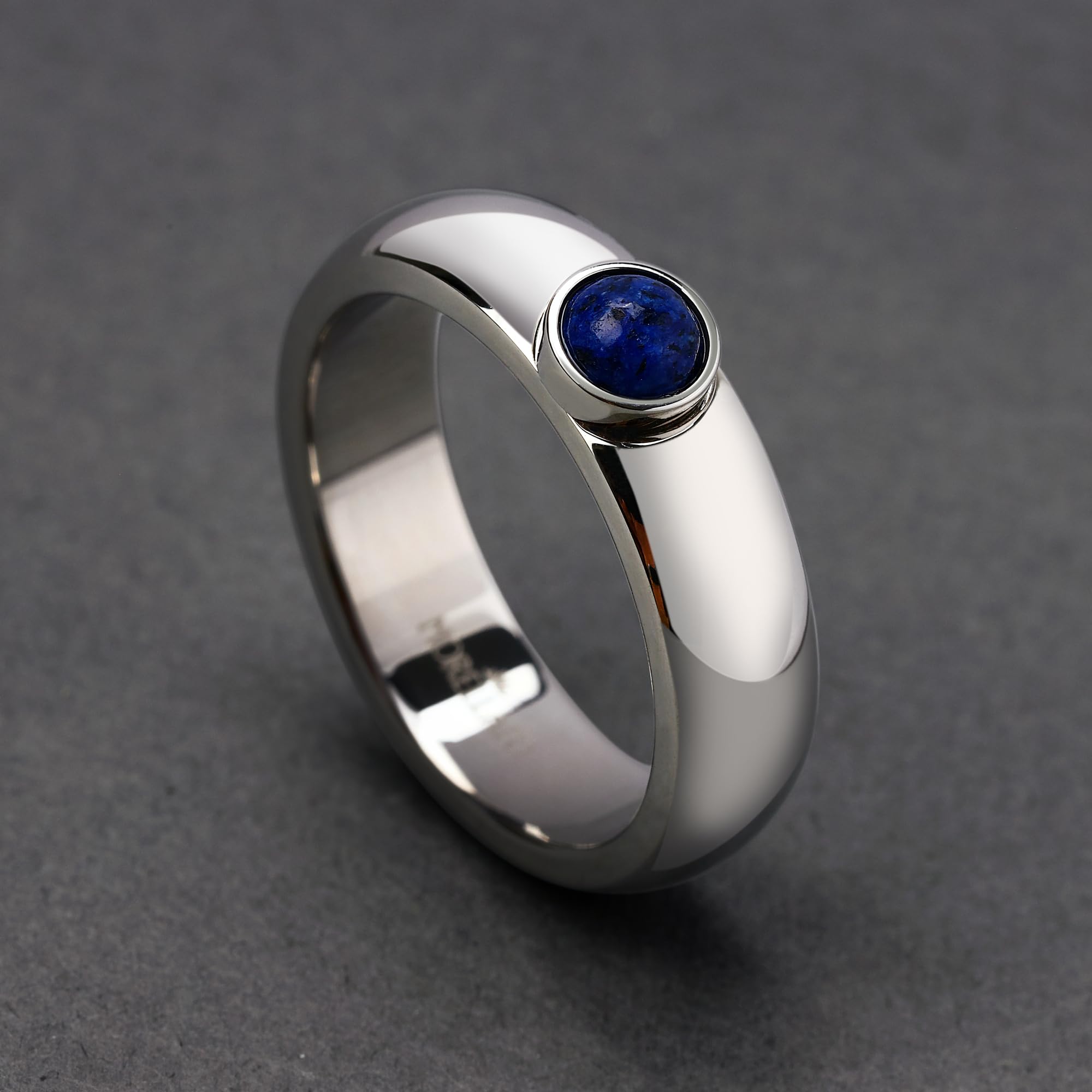 Morellato Anello Uomo in Acciaio, Lapislazzuli, Collezione Pietre - S1738019