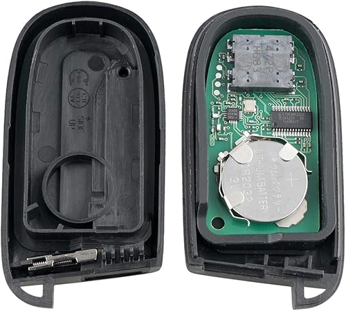 Miniatura 4 de Llavero inteligente de entrada sin llave, 4 botones, repuesto para vehículos Dodge Ram 1500 2500 3500 (GQ4-54T)