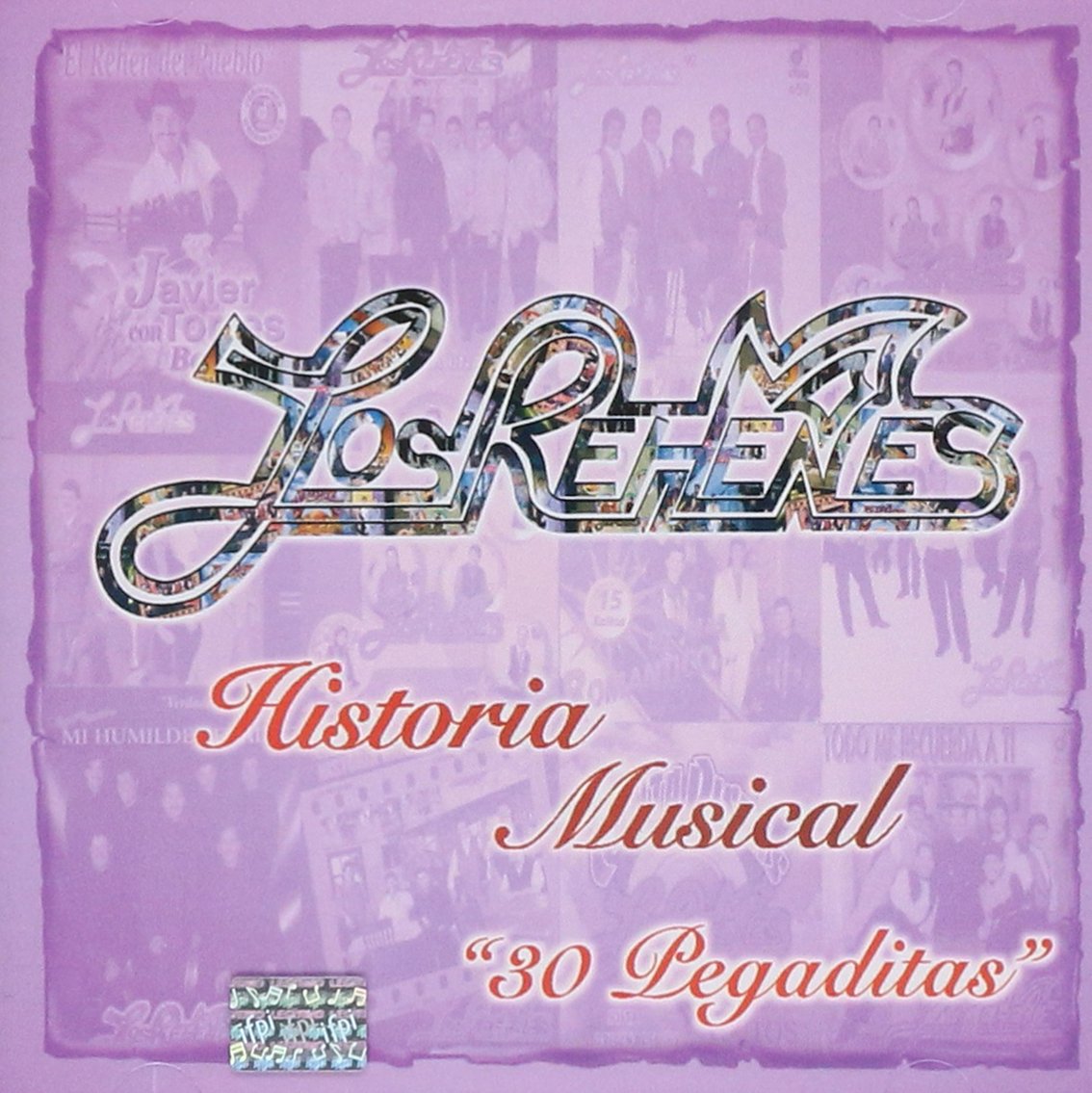 Historia Musical (30 pegaditas)