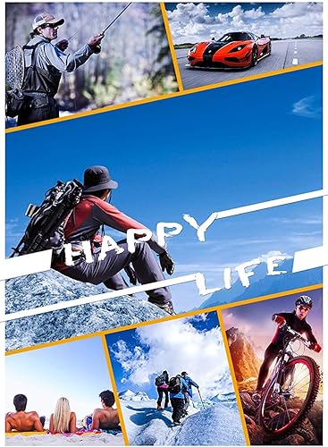 Miniatura 7 de Lentes de sol deportivos polarizados para hombres y mujeres, para conducir, pesca, ciclismo, TR90, correr, MTB, bicicleta de montaña, UV400