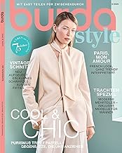 burda style Nähmagazin: August-Ausgabe [2025-08], Schnittmuster ideal geeignet für Anfänger und Näherfahrene