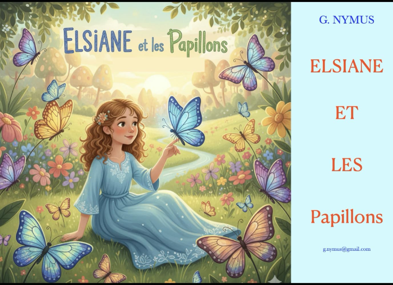 Elsiane et le Papillon