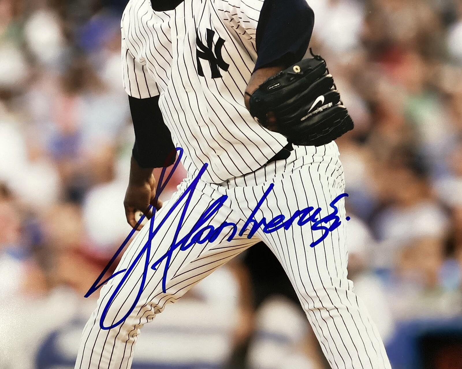 Jose Contreras Signed Photo 8x10 Baseball NY Yankees Pitcher 