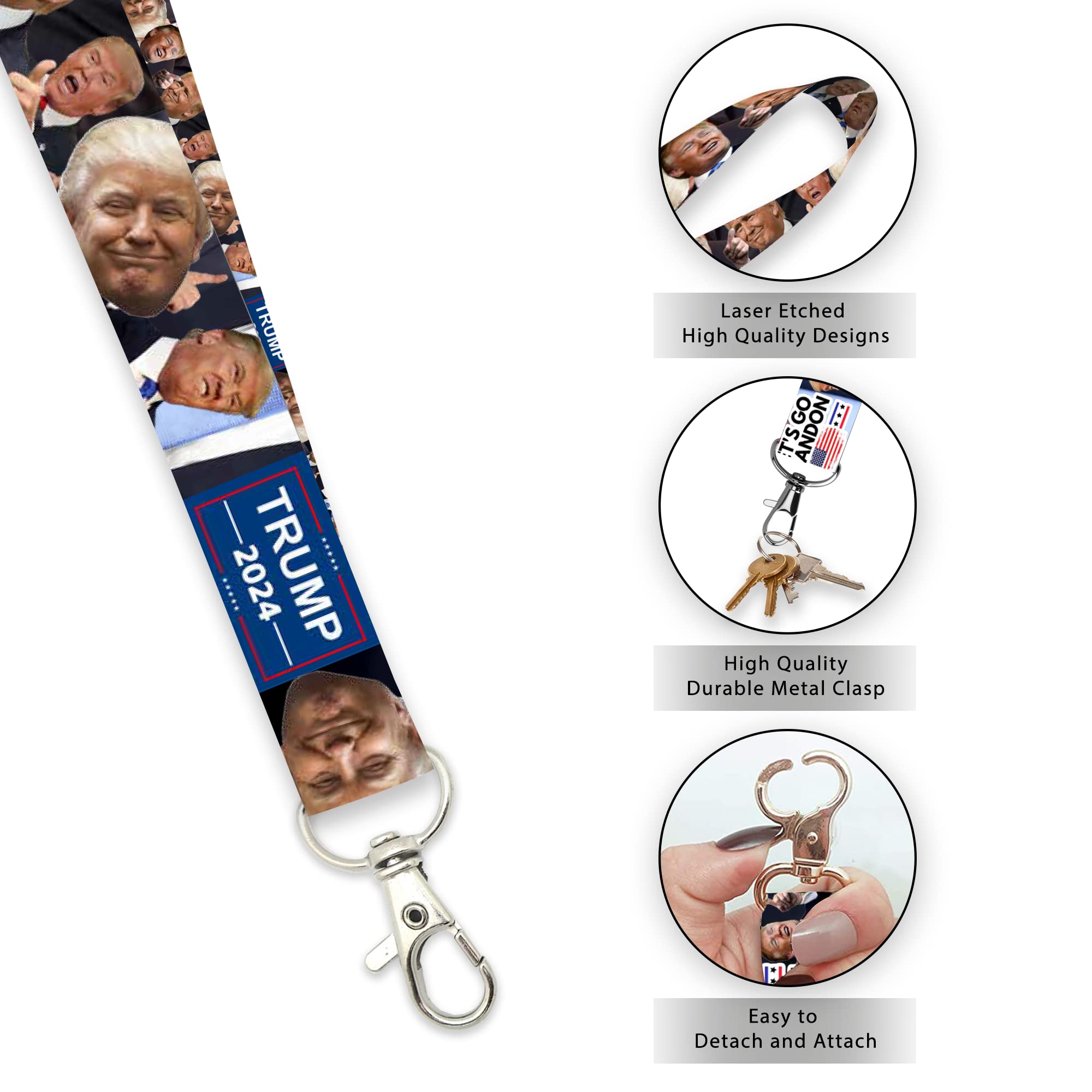 Amazon.com: AkinaWay Donald Trump Indictment 2024 Election America